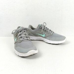 Nike Women's Orive NM Cross Trainer Size 9 Running Shoes Gray Lace Up Sneakers
